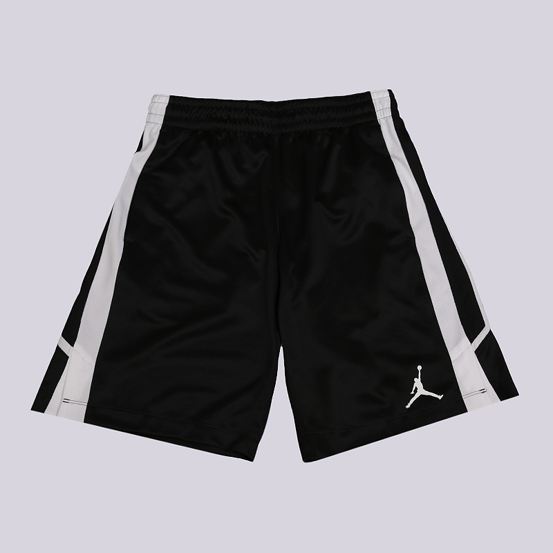 мужские черные шорты Jordan Flight Basketball Shorts 887428-010 - цена, описание, фото 1